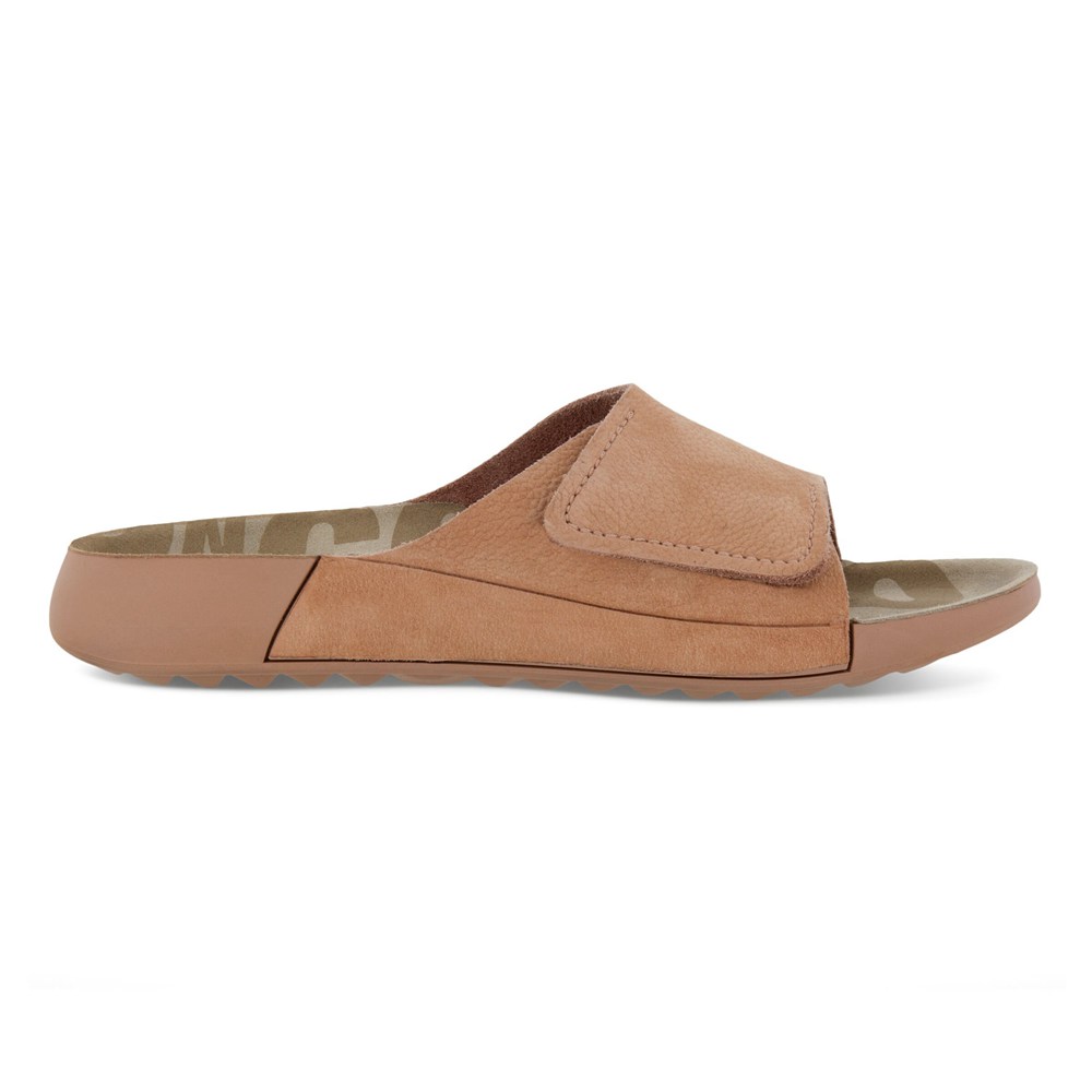 Sandalias Mujer - ECCO 2Nd Cozmo Sandal - Beige - LGF607851